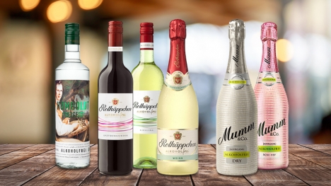 'Dry January': Rotkäppchen-Mumm präsentiert alkoholfreie Varianten in eigenem Online-Shop -